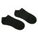 Women's socks, black color, size 23-25