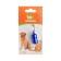 Address - capsule for a note, 2.2 x 1.3 cm, blue
