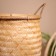 Wicker basket, from bamboo 30x30x40 cm