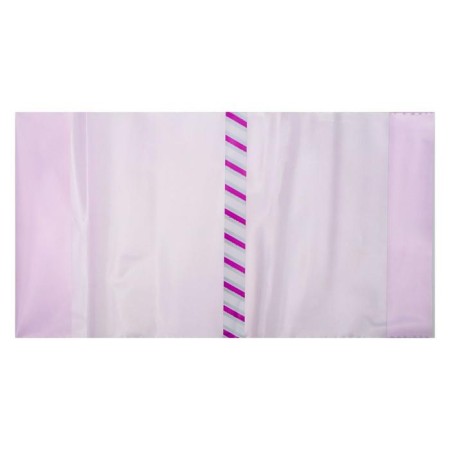 Set of covers PE 5 pieces, 217 x 400 mm, 140 μm, for diaries and verification work, universal, with bookmarks, mix-4