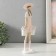 Souvenir Polystone "Girl with Flowers Buckets" 10.5x6.5x26.5 cm