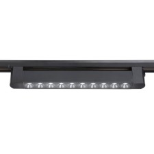 Светильник светодиодный трековый однофазный Ambrella Track System GL6709, 20Вт, Led, цвет чёрный