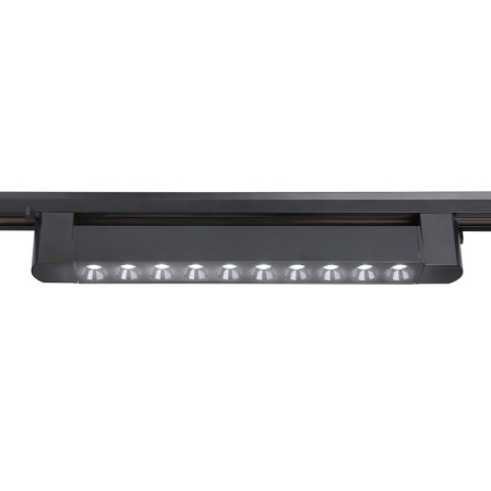 LED LED single -phase track ambrella track system GL6709, 20W, LED, black color