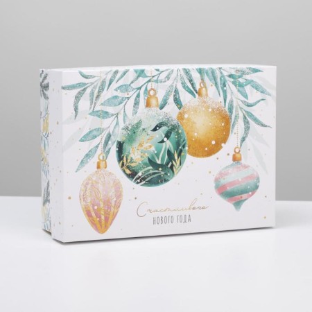 Folding box "New Year's magic", 21 x 15 x 7 cm, New Year-2