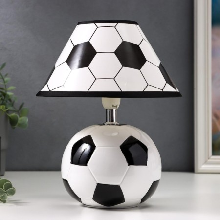 Table lamp "for a football player" 1x40W E14 20x20x26 cm Risalux