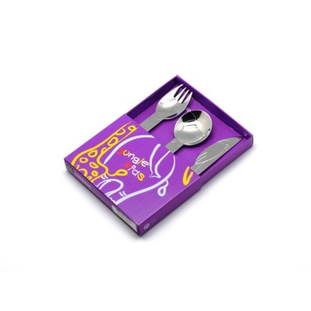 Children's set of cutting devices Jungle, 3 items