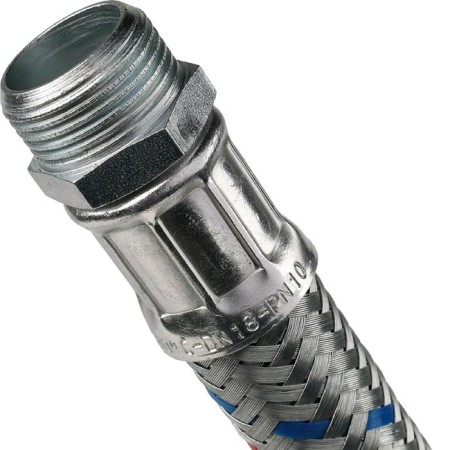 Water eyeliner Stout SHF-0220-182020, external/internal. thread, 3/4 "x3/4", 200 cm, steel-2