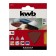 Grinding triangle KWB Delta, 93x93x93 mm, K180, aluminum oxide, Velcro, 5 pcs