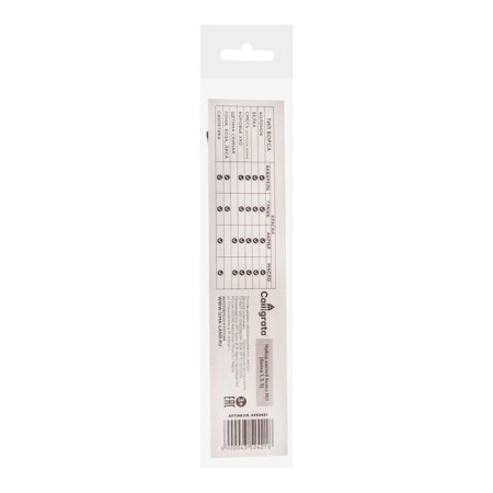 Set of protein brushes 3 pieces, calligrata No. 1 (round No.: 1, 3, 5), wooden handle-5