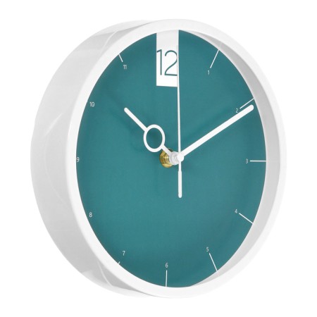 Watch Wall Interior "Classics", D-20 cm, silent, turquoise-1