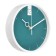 Watch Wall Interior "Classics", D-20 cm, silent, turquoise
