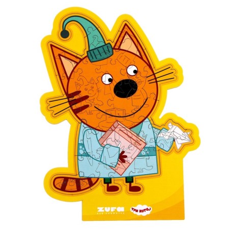 Wooden figured puzzle "Compote", Kids S-1