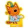 Wooden figured puzzle "Compote", Kids S