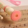 Music Life Blockflate, 8 holes, pink cover, ramrod, 30 cm