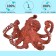 Figure "World of Marine Animals: Octopus"