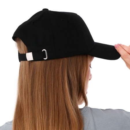 Women's cap Kawaii, Black color, rr 56-10