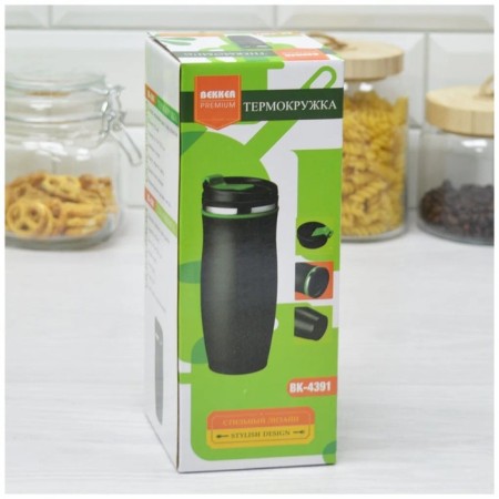 Thermal circle Bekker BK-4391, size 8.1x6.4x20.7 cm, 450 ml-3