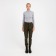 Women's turtleneck Minaku: Basic Line, gray color, size 42