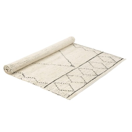 Dispur Ethnic processed cotton carpet, 160x230 cm size-3