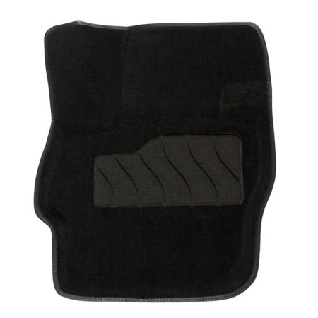 Pile rug for Mazda 3, 2009-2013, black-1