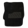 Pile rug for Mazda 3, 2009-2013, black