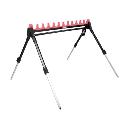 Namazu feeder stand with a comb under 12 rods-5