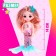 Fairy -tale hinge doll "Mermaid Kira", mix
