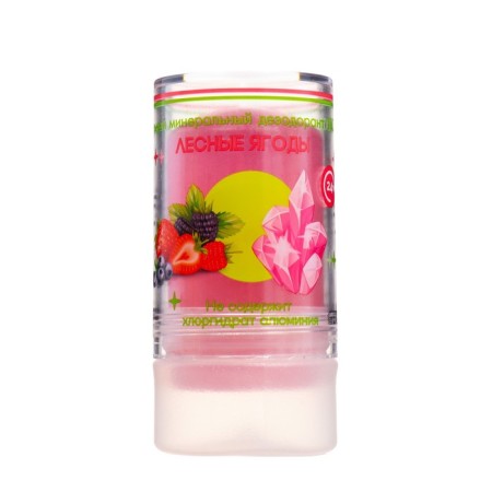 Mineral deodorant "Forest Berries" 120 g