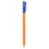 Handle Ballion Istanm "800", node 0.7 mm, blue ink, orange case