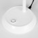 Pinky table lamp LED 6W white 15x15x50 cm Risalux
