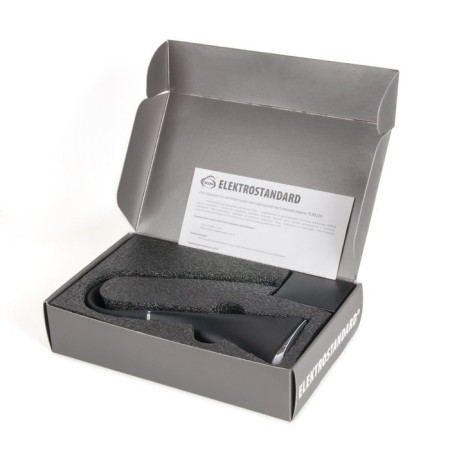 Luminaire Elektrostandard, Elara LED 6 W, 90x65x510 mm, IP20, black color-4