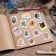 Paper stickers of the rating "Cats", 11 x 18 cm