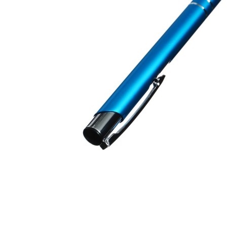 Gift, ball, automatic "style" in a plastic case, New, blue-10