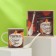 Ceramic mug “Teacher” with a spoon and stand, 300 ml, brown color
