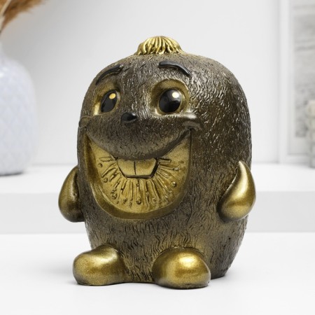 Piggy bank "Golden Potato" 17cm-1