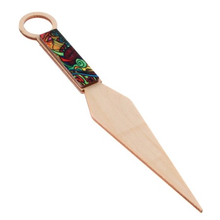 Souvenir knife No. 10, size - 27 × 8 cm, mix