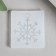 Mold Silicon "Snowflake Suspension" 0.8x3.8x4.3 cm