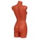 Feminine torso, 85 × 60 × 88 cm, bodily color
