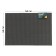 EVA rug universal Grand Caratt, honeycomb 46 x 66 cm, gray