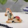 Souvenir "horse", gzhel, color, 6.5x8.5 cm