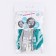 Shar Latex 12 "" Happy Birthday, Dream ", 5 pcs.