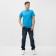 Male T -shirt, turquoise color, size 48