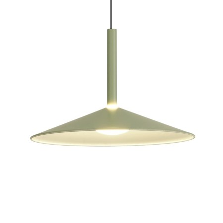 Suspended Mantra Calice, LED, 800LM, 3000K, 210 mm, green color