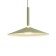 Suspended Mantra Calice, LED, 800LM, 3000K, 210 mm, green color