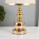Table lamp "Formula" 1x40W E27 gold 22x22x36cm