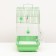 Poultry cell equipped BD-1/2Q, 30 x 23 x 39 cm, green