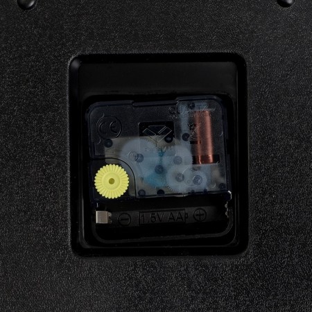 Wall clock, interior "Allah", D-39 cm, silent, black body-6