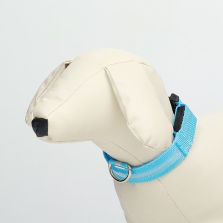 Collar with backlight size S, Osh 35-43 x 2.5 cm, 3 glow glow modes-2