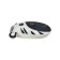 Pillow - Zebra toy, size 35x36 cm, white color
