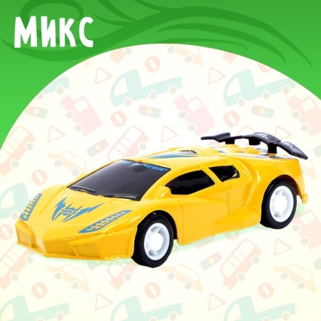 Inertial machine "Supercar", mix-3